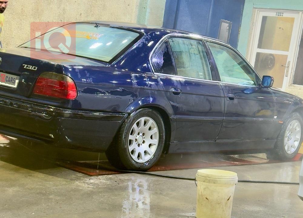 بي ام دبليو الفئة 7